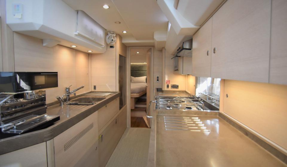 Oyster 575 Galley v15