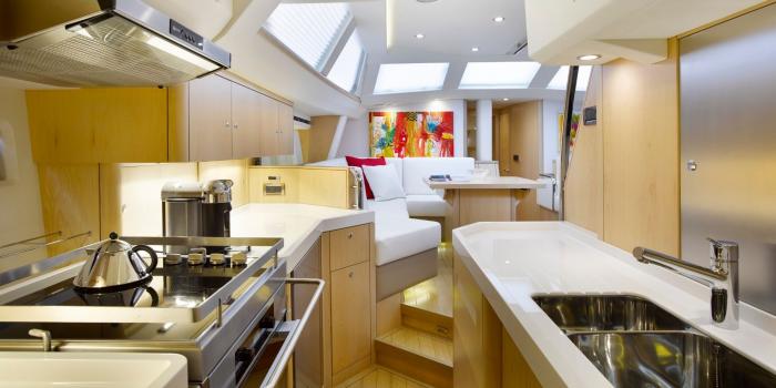 Oyster 575 Galley v7