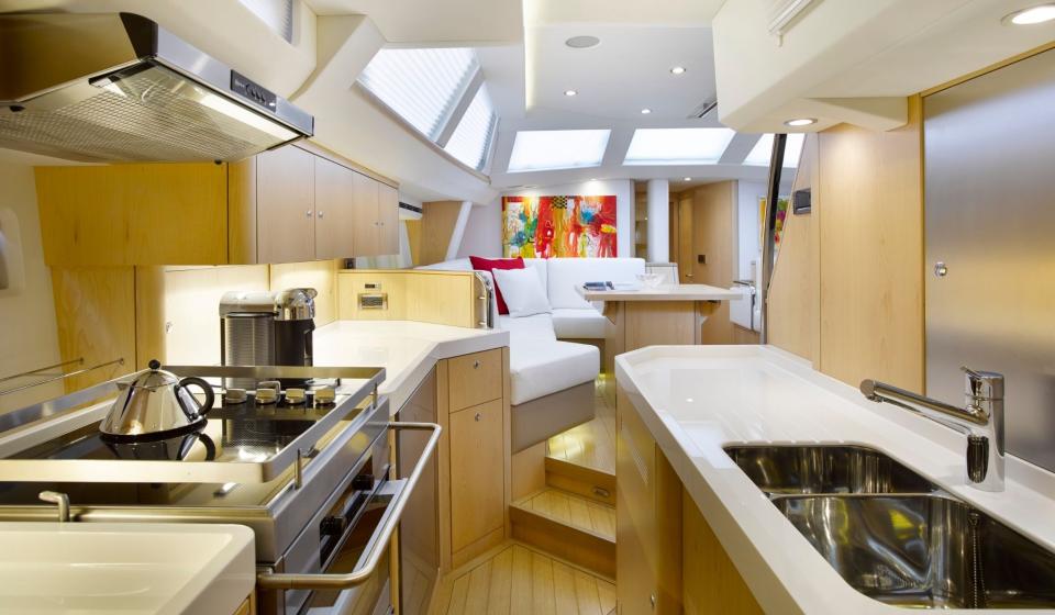 Oyster 575 Galley v7