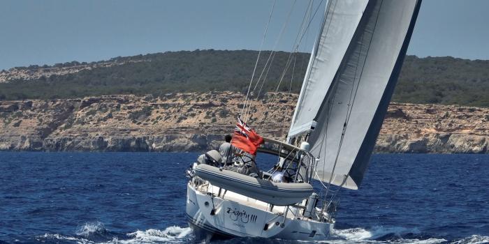 Oyster 575 Sailing 1
