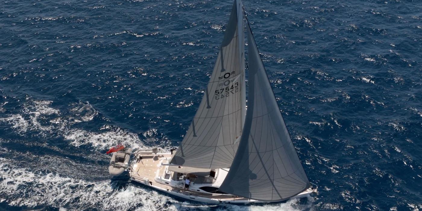 Oyster 575 Sailing 5