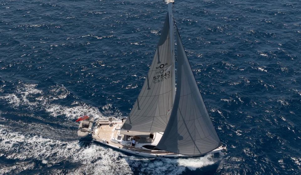Oyster 575 Sailing 5