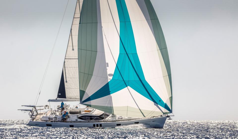 Oyster 575 Sailing Spinnaker v2