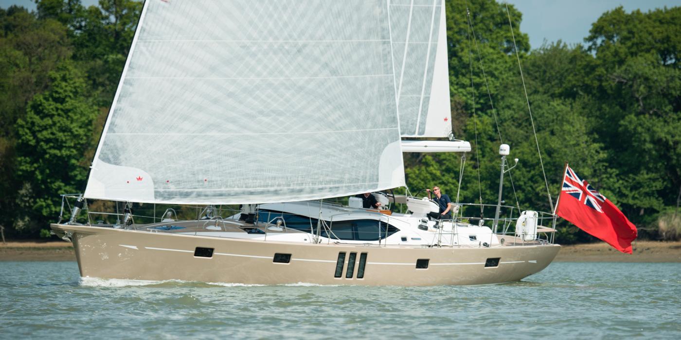 Oyster 575 Sailing v3