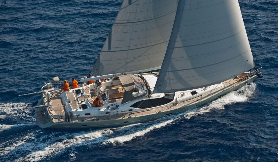 Oyster 575 Sailing v4