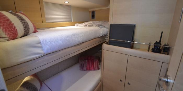 Oyster 575 Starboard Twin Cabin