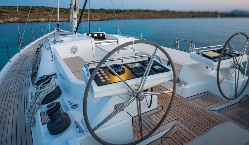 Oyster 595 Gallery Shallow Draft Centreboard 2