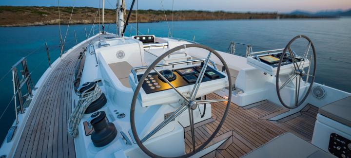 Oyster 595 Gallery Shallow Draft Centreboard 2