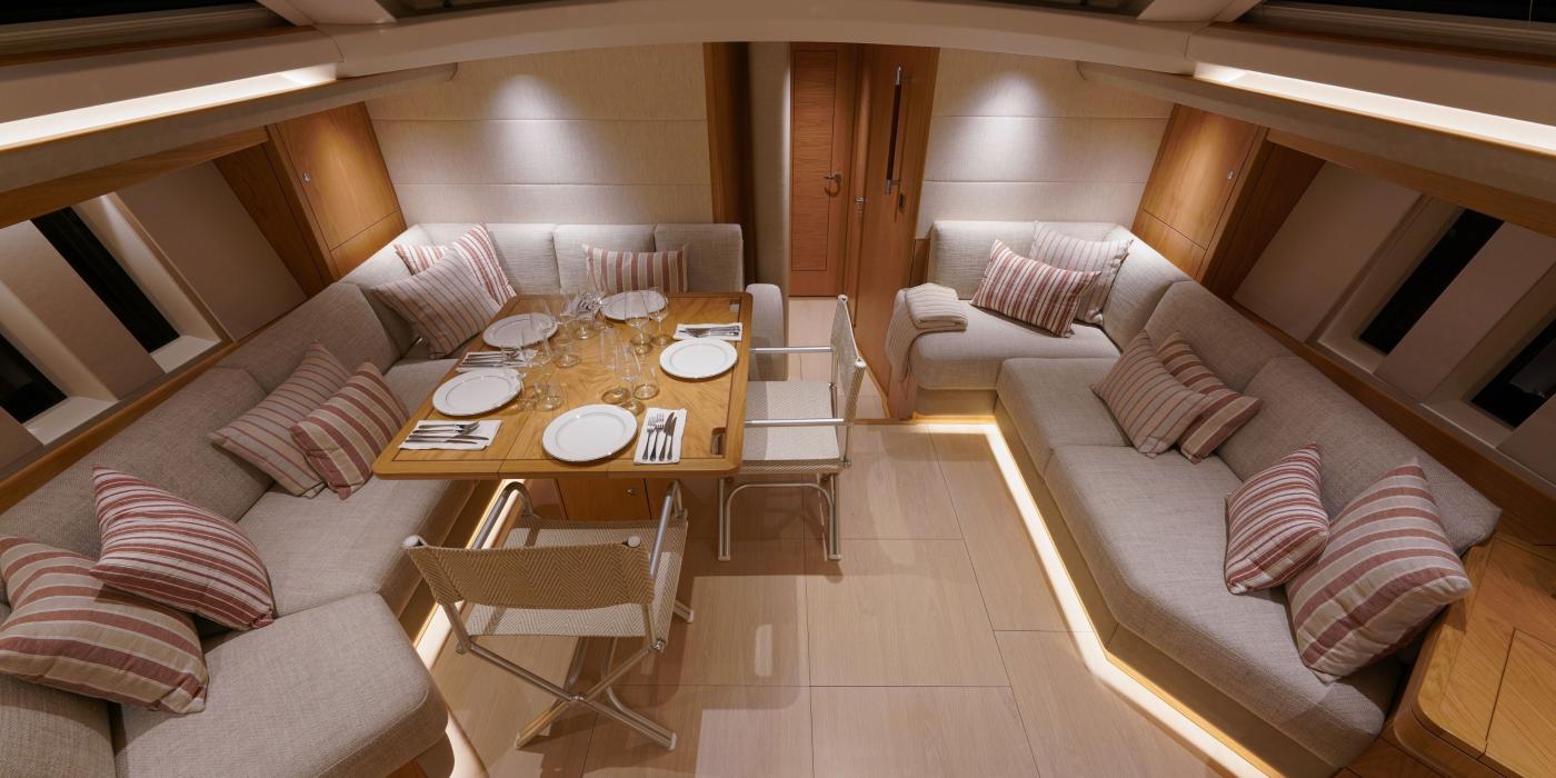 Oyster 595 Interior 2