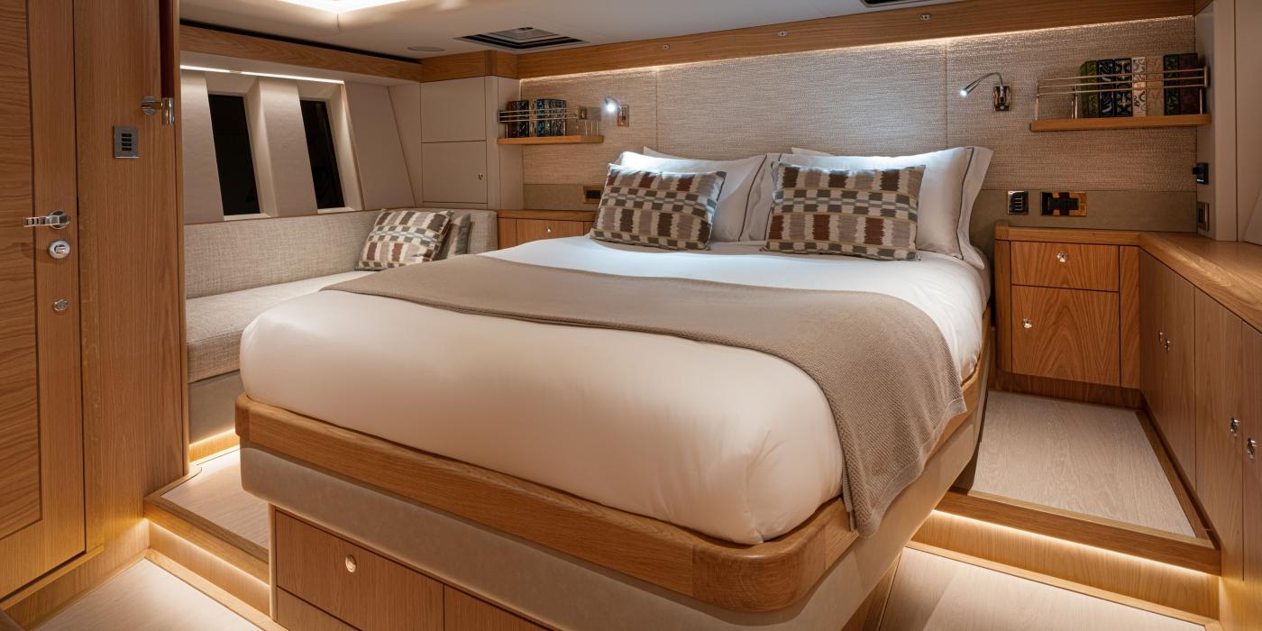 Oyster 595 Interior 5