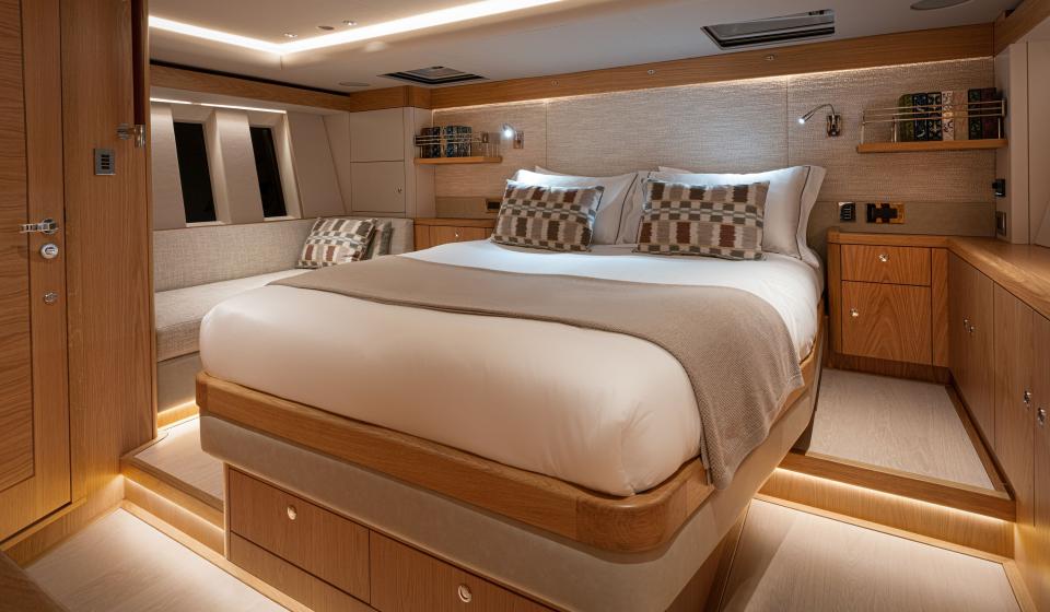 Oyster 595 Interior 5