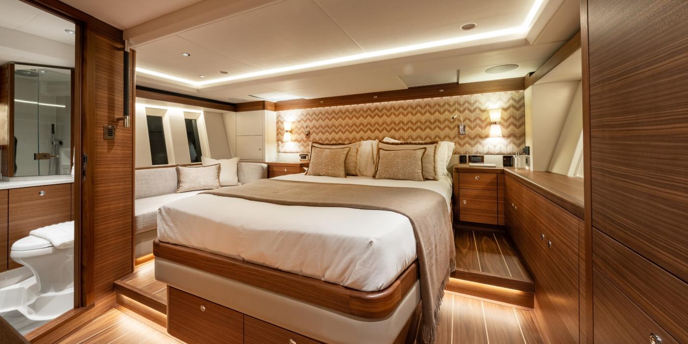 Oyster 595 Raydar Love Interiors available for Oyster Charter 1