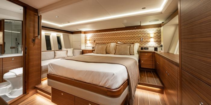 Oyster 595 Raydar Love Interiors available for Oyster Charter 1