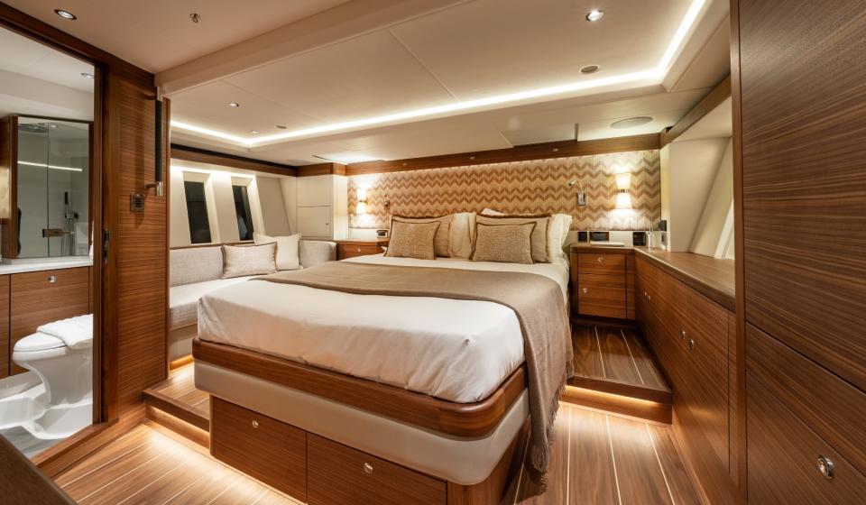 Oyster 595 Raydar Love Interiors available for Oyster Charter 1