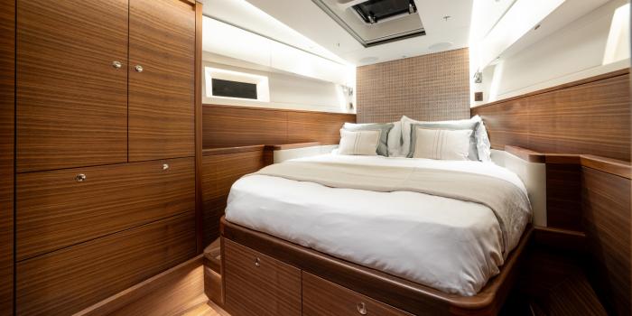 Oyster 595 Raydar Love Interiors available for Oyster Charter 3