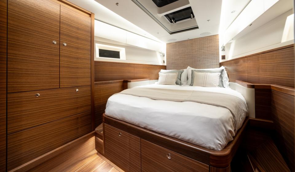 Oyster 595 Raydar Love Interiors available for Oyster Charter 3