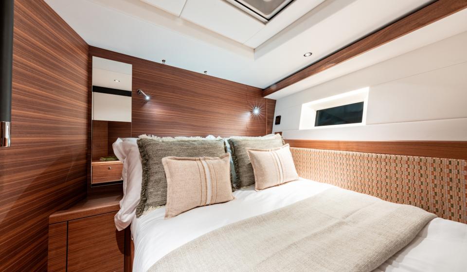 Oyster 595 Raydar Love Interiors available for Oyster Charter 4