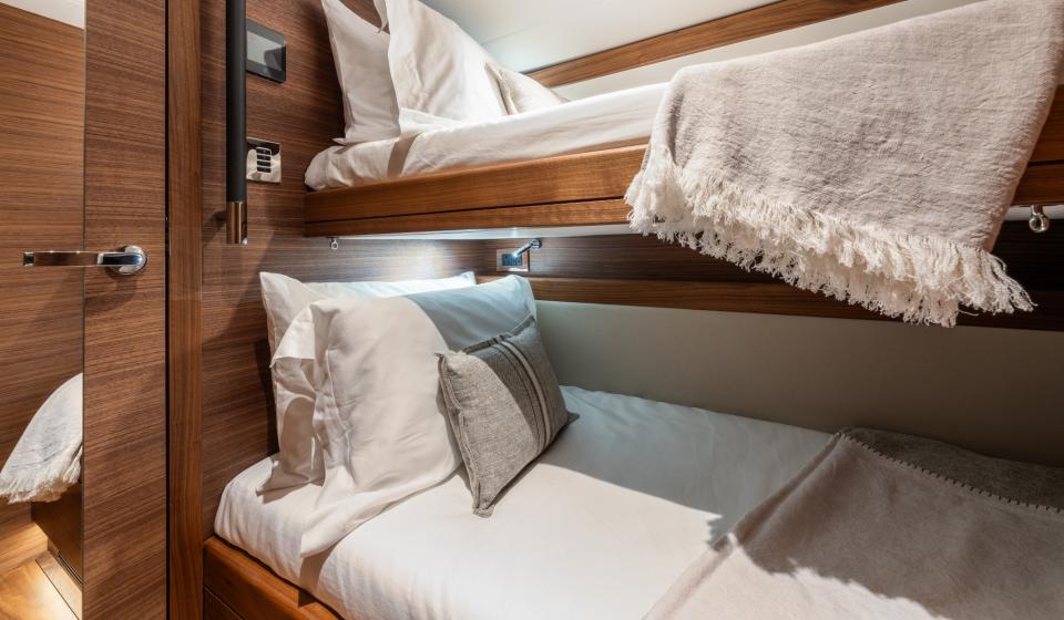 Oyster 595 Raydar Love Interiors available for Oyster Charter 5