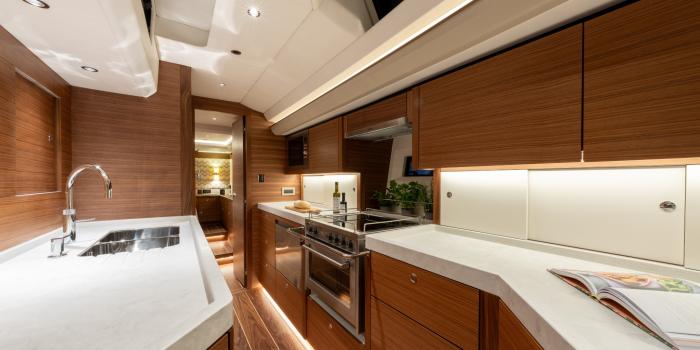 Oyster 595 Raydar Love Interiors available for Oyster Charter
