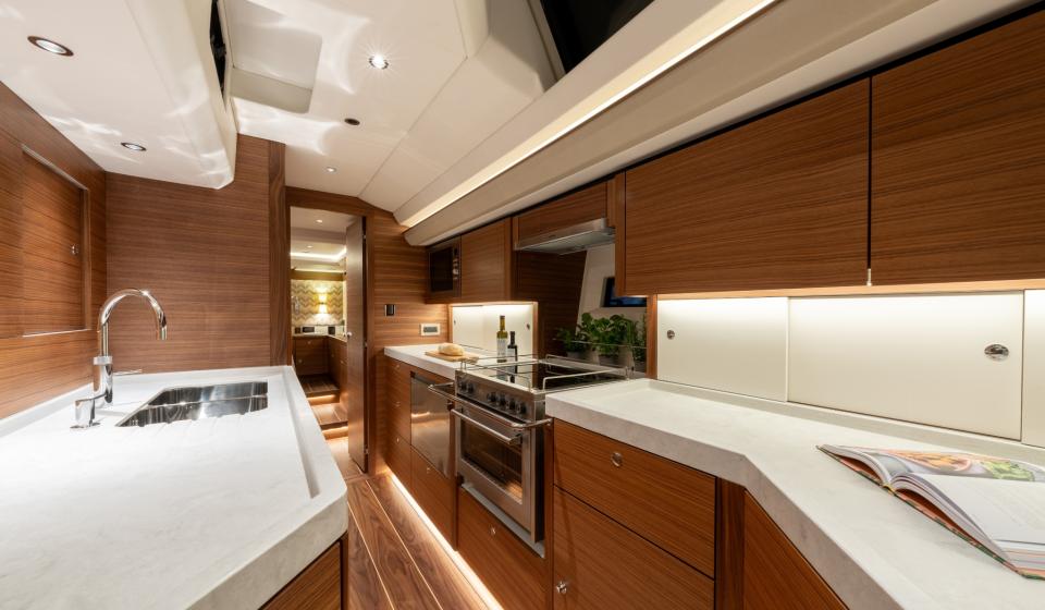 Oyster 595 Raydar Love Interiors available for Oyster Charter