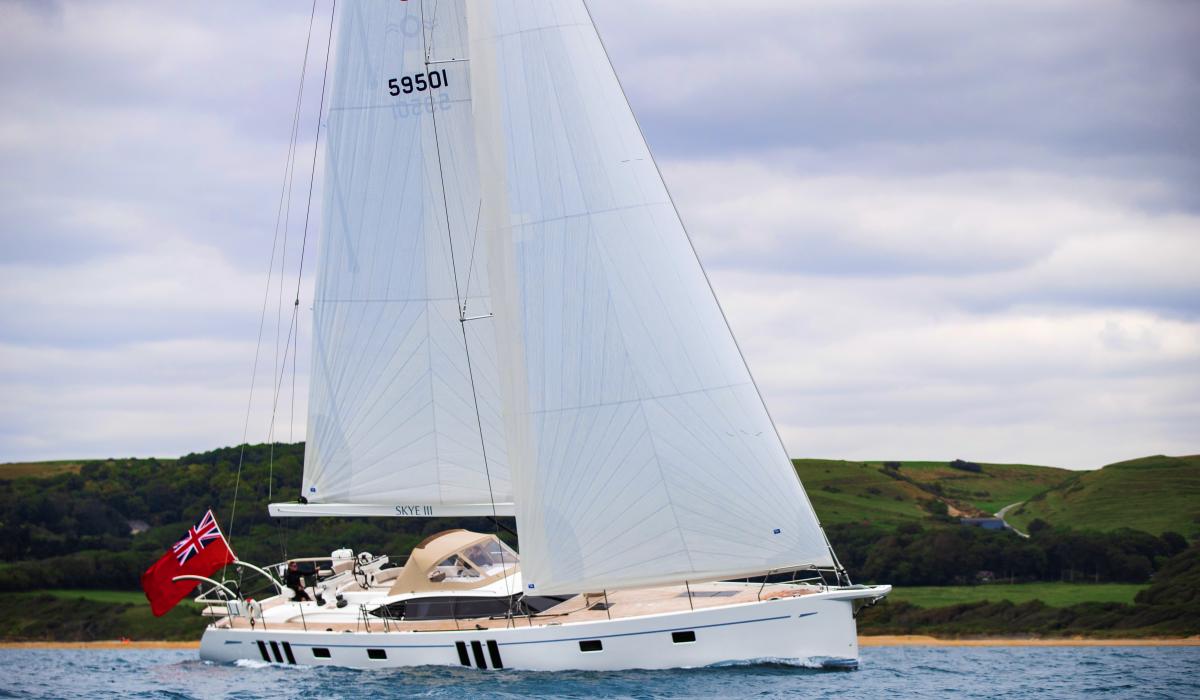 Oyster 595 Review Cruising World