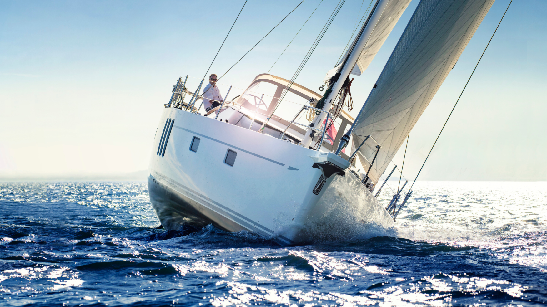 Oyster 595 Sailing 3