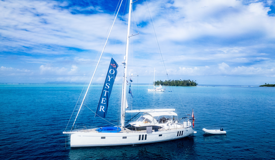 Oyster 595 Viva Oyster World Rally French Polynesia