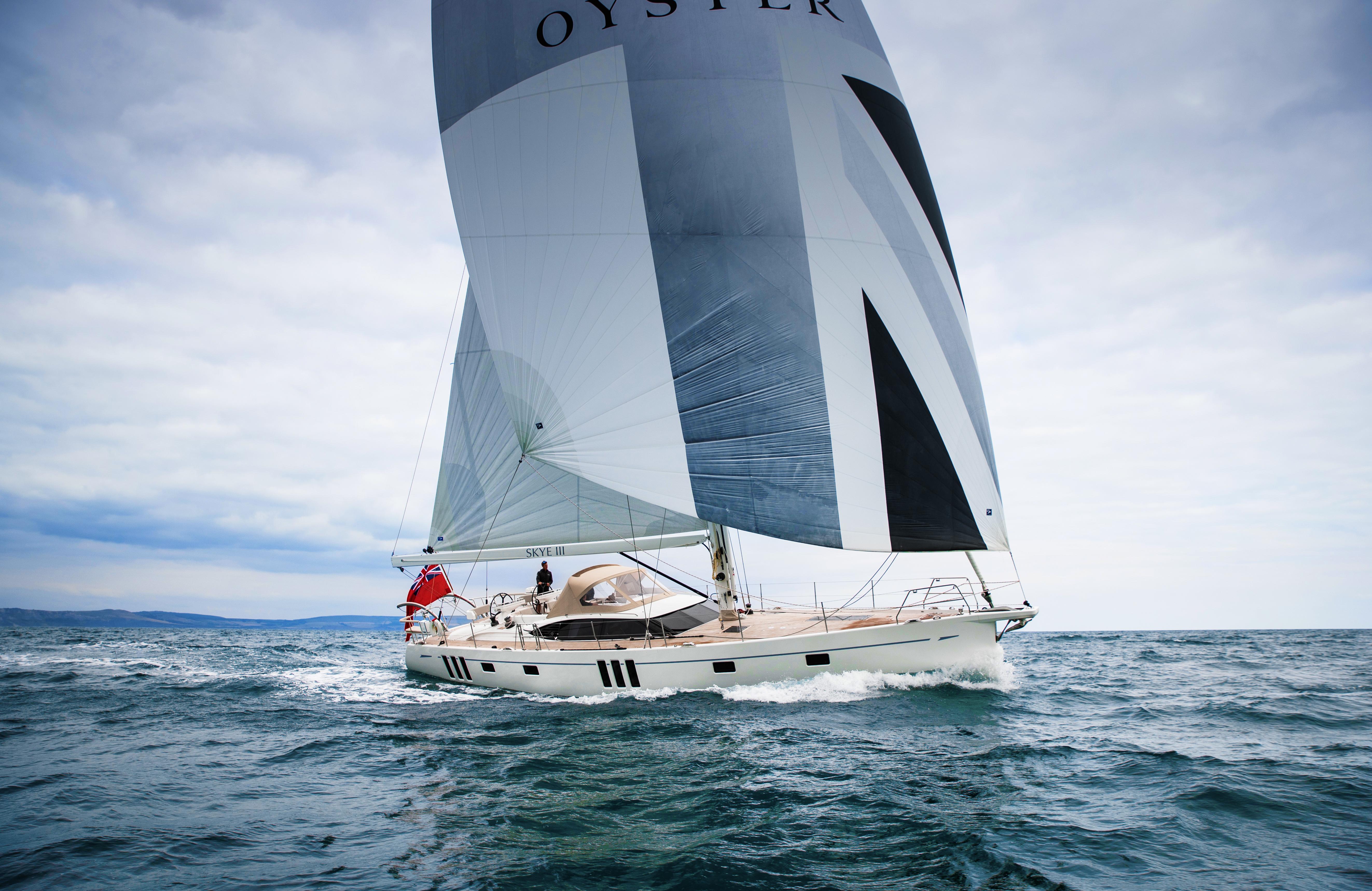 oyster yachts company