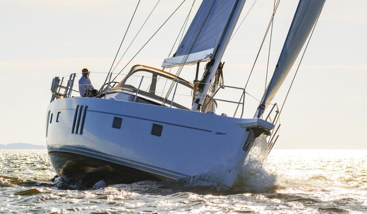 Oyster 595 sailing yacht best 60 foot boat