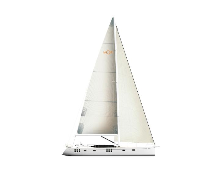 Oyster 595CB Sail Plans 1