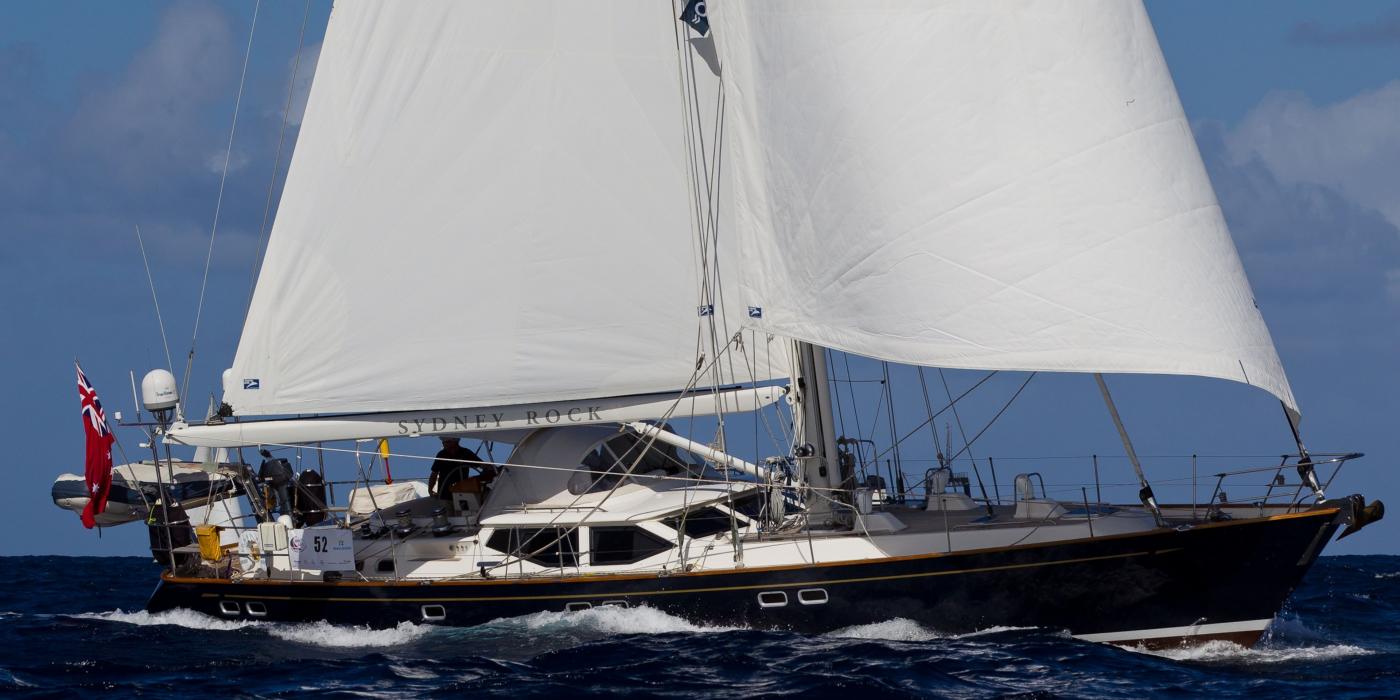 Oyster 61 Sailing
