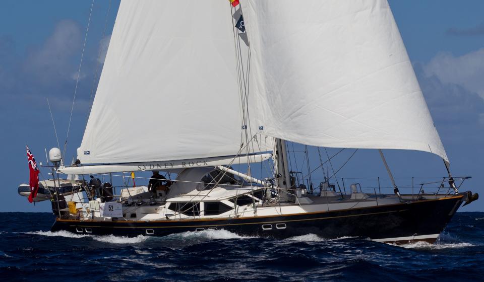 Oyster 61 Sailing
