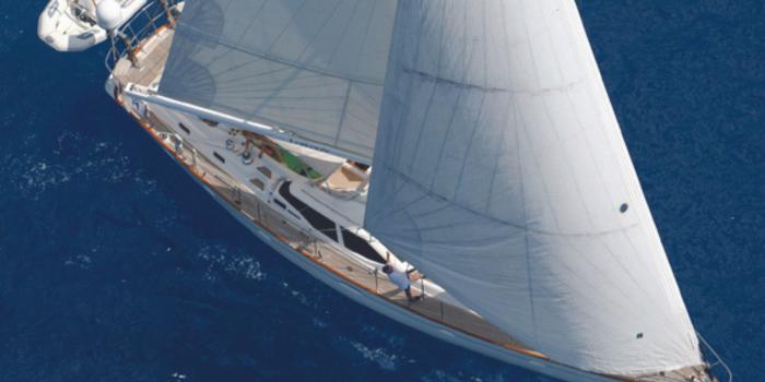 Oyster 62 Sailing Aerial v2