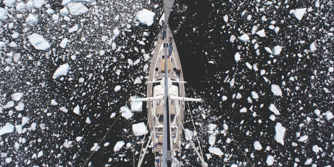 Oyster 62 Sailing Ice