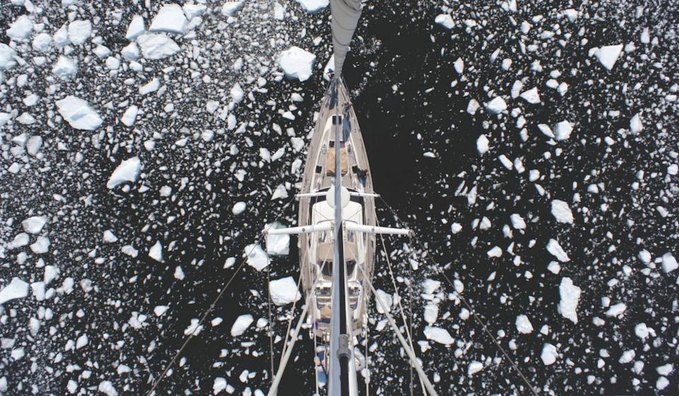 Oyster 62 Sailing Ice