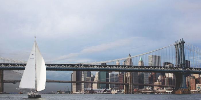 Oyster 62 Sailing New York