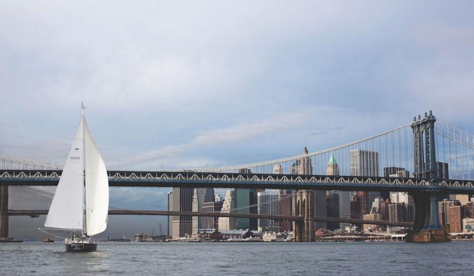 Oyster 62 Sailing New York