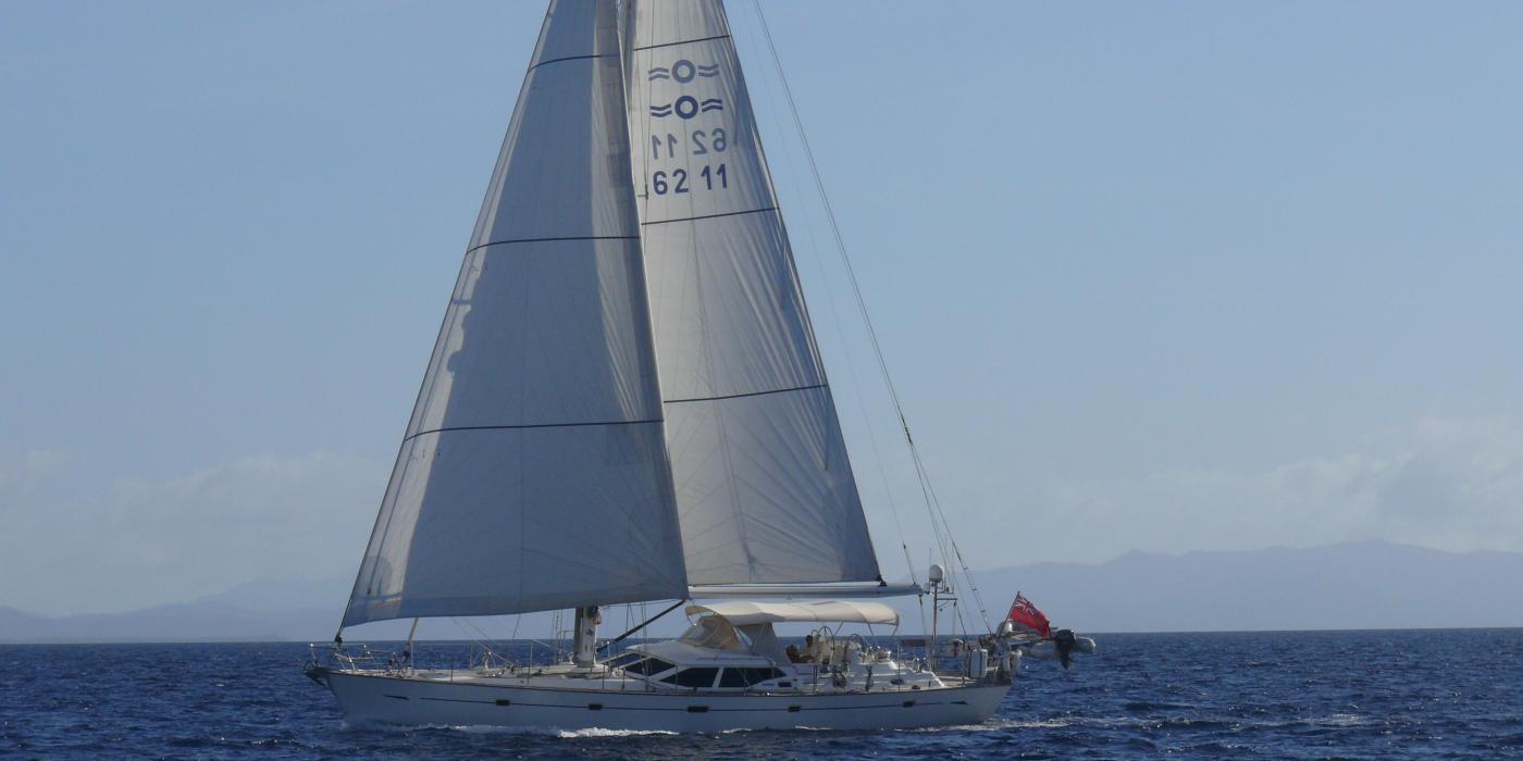 Oyster 62 Sailing v4