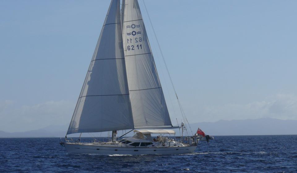 Oyster 62 Sailing v4