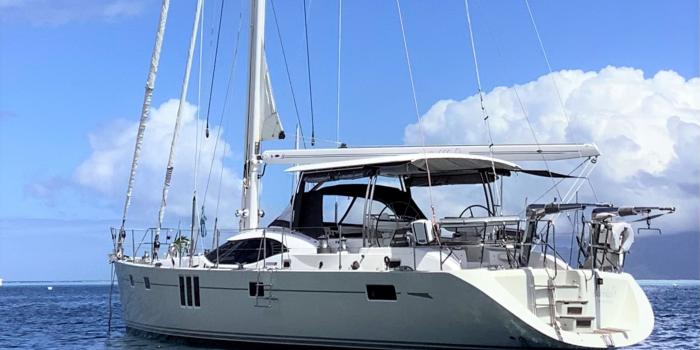 Oyster 625 Anchored 3