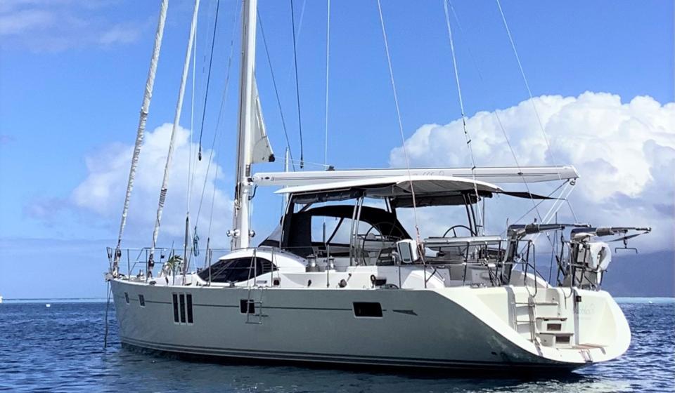 Oyster 625 Anchored 3