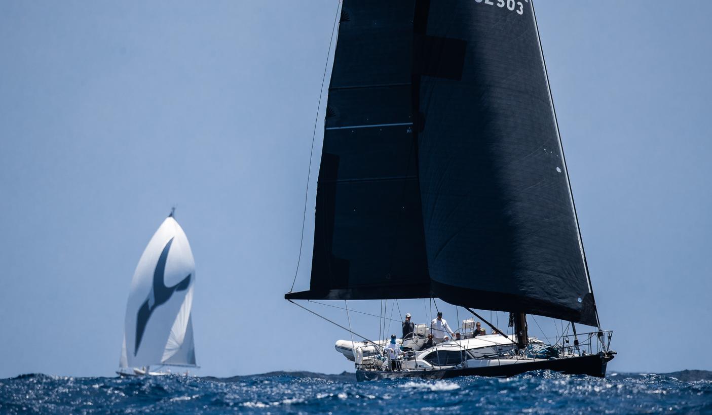 Oyster 625 Black Lion Sailing Antigua Regatta 2023