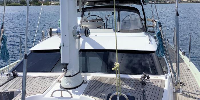 Oyster 625 Foredeck coachroof v2