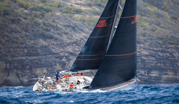 Oyster 625 Papillon Racing Antigua Regatta 2023