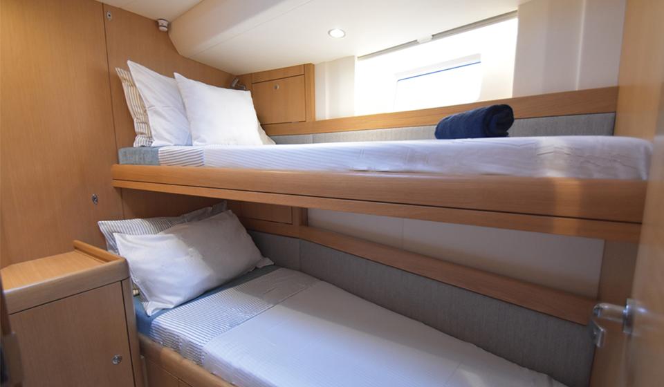 Oyster 625 Port Forward Twin