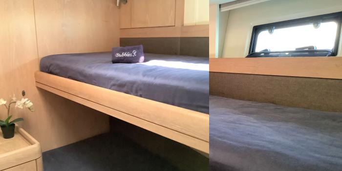 Oyster 625 Port Twin Cabin