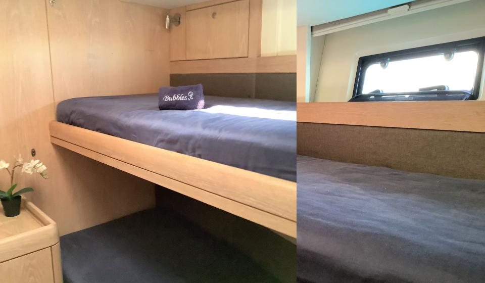 Oyster 625 Port Twin Cabin