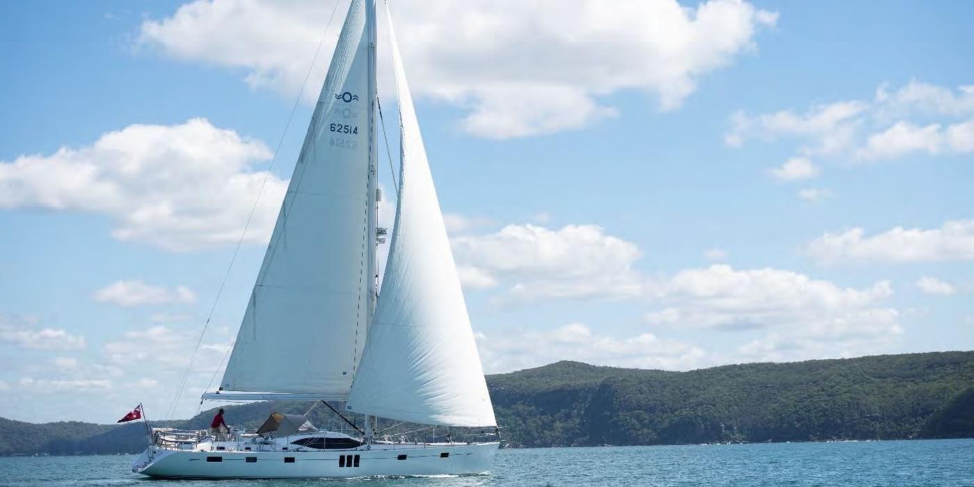 Oyster 625 Sailing 1