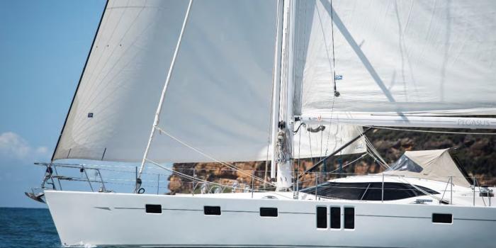 Oyster 625 Sailing 3