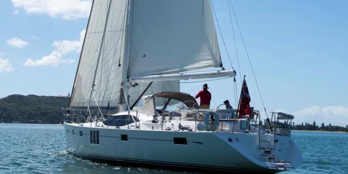 Oyster 625 Sailing 4
